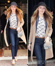 明星春装搭配,春装搭配灵感大盘点