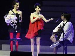 那英演唱会老公助阵,共度音乐盛宴
