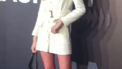 性感橙色丝袜图片,性感橙色丝袜的时尚演绎