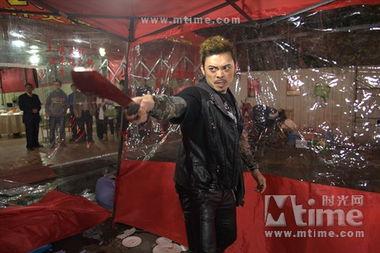 明星当混混图片,揭秘明星混混背后的故事