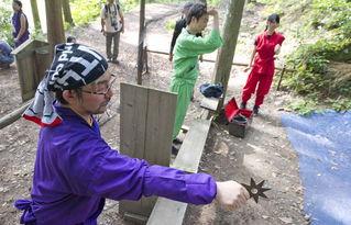 日本忍者翻,揭秘日本忍者的神秘世界