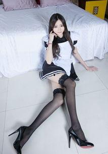 图制服丝袜美女,丝袜美女生动演绎制服诱惑