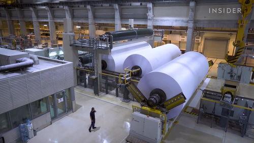 造纸厂视频,从原料到成品的生产流程全解析