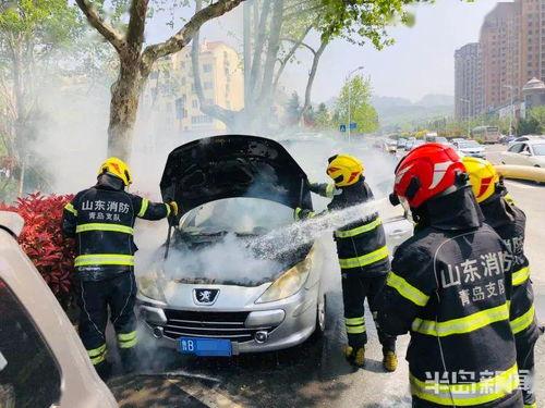 消防员消防车救火视频,火场救援瞬间震撼呈现